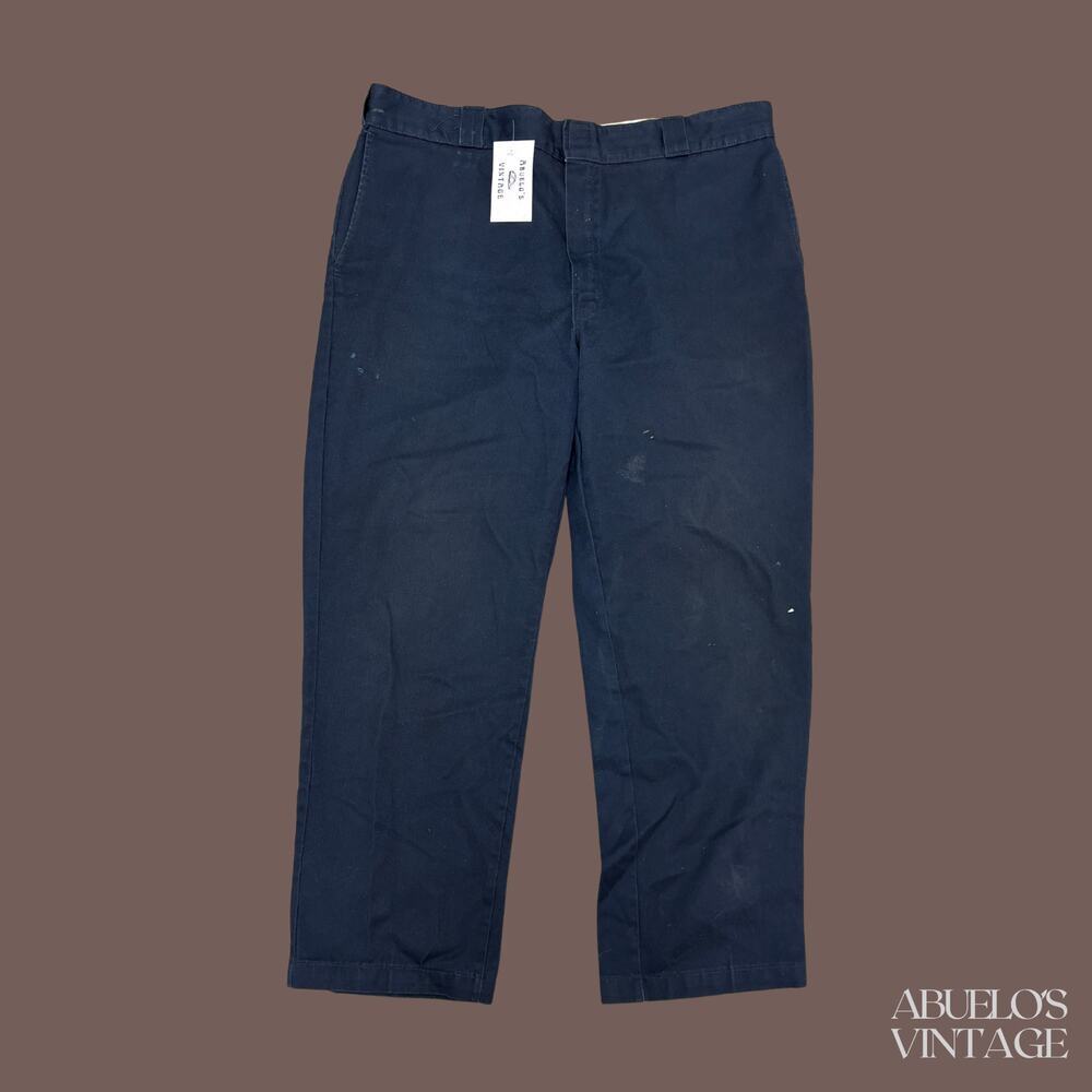 Dickies 874 Work Pants | Navy | 38x32 | Vintage